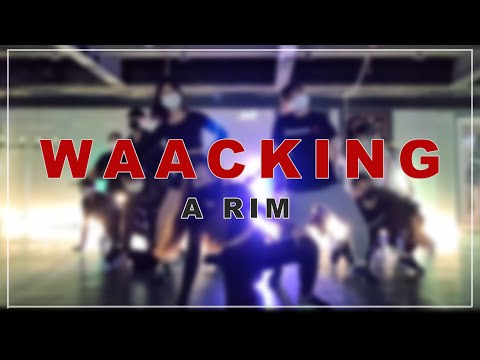 [WAACKING]Tiësto with Gucci Mane  Sevenn - BOOM _by A RIM.t_ ENTERART(장유점)