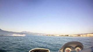 preview picture of video 'HD Recording with Poseidon HD Cam Jet-Ski Sea Doo GTX 185+ Sea Doo RXP 215++  GP-BK'