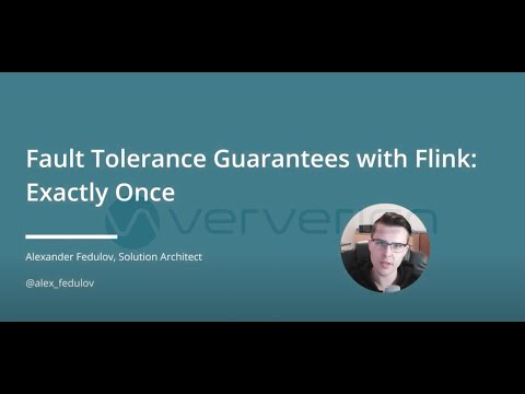 Streaming Concepts & Introduction to Flink - [BONUS] Exactly Once Fault Tolerance Guarantees