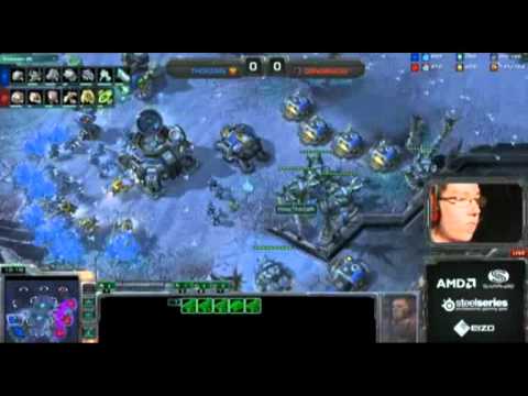 Dreamhack Valencia Finals: Drg vs Thorzain Game 1