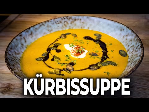 Exotische Kürbissuppe | Hokkaido Kürbissuppen Rezept