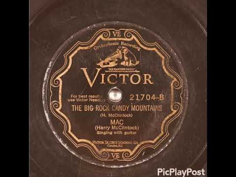 Harry McClintock - The Big Rock Candy Mountains (1928). Oh Brother, Where Art Thou?