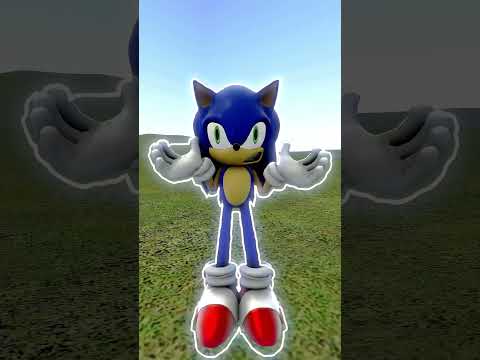 Sonic Becomes Super Sonic In Contest Of strength With Shadow x Silver x Knuckles (Perfect Outlines)