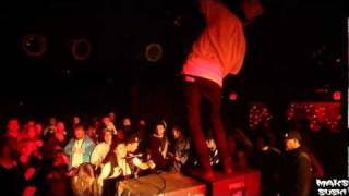 The Death Set - Intermission @  The Studio at Webster Hall CMJ 2011