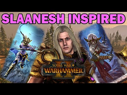 Close But NOT - Dark Elves vs Warriors of Chaos // Total War: WARHAMMER II Multiplayer Battle