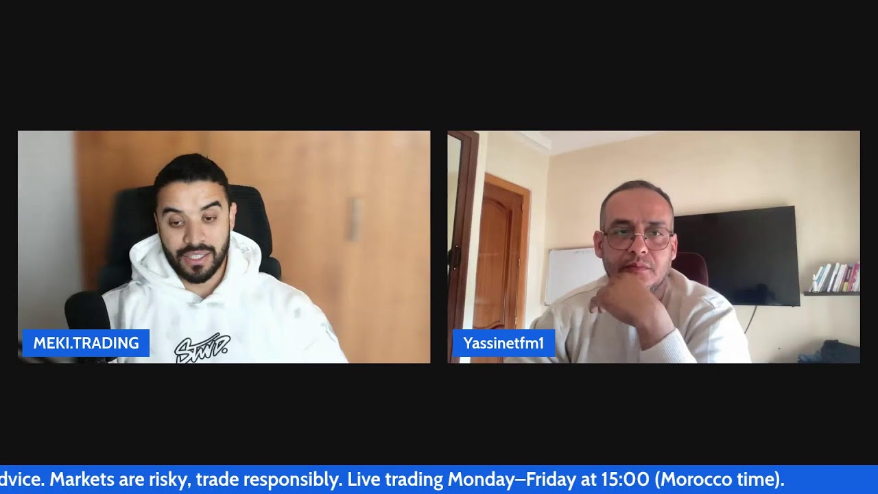 التداول المباشر | الذهب، المؤشرات، والفوركس | 18/12/2025 | MEKI TRADING