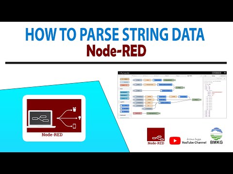 ● 문자열 데이터를 string 구문 분석 추출하는 방법 - Node Red