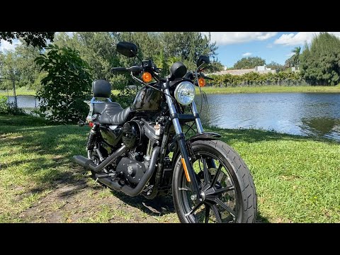2016 Harley-Davidson Iron 883™ in North Miami Beach, Florida - Video 1