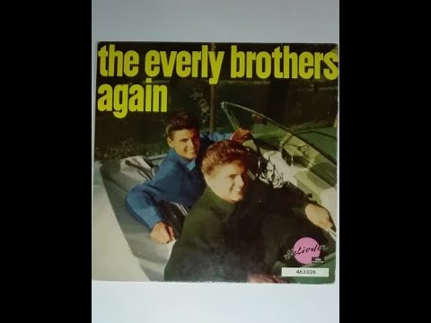 EVERLY BROTHERS  "Poor Jenny"  Deutsche HELIODOR 1959