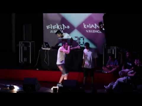 Elekipo vs Kolapso - Octavos - Hipnotik Valencia