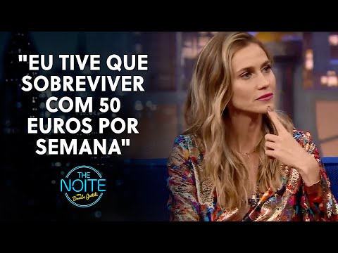 Renata Kuerten fala sobre os perrengues de ser modelo no exterior  | The Noite (21/05/21)
