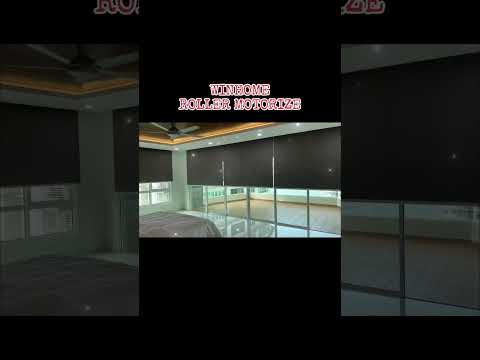 ROLLER BLINDS MOTORIZED + ELECTRIC AC MOTOR