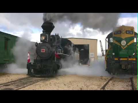 The Prairie Dog Central Steam Train