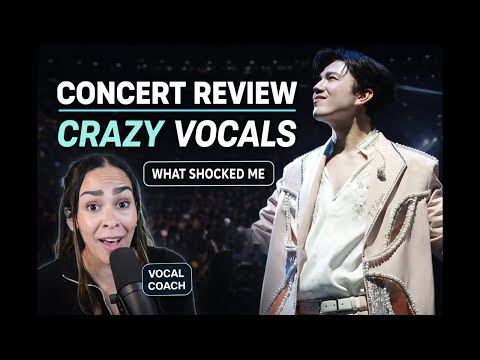 Dimash London Concert 2025 — Vocal Range & Belts (Vocal Coach Review)