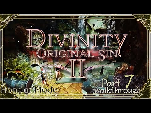 Divinity Original Sin 2 | Honour Mode Walkthrough | Part 7 Lord Withermoore