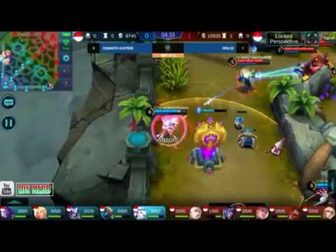 RRQ 02 bantai habis DOMINO'S HUNTER DI MPL