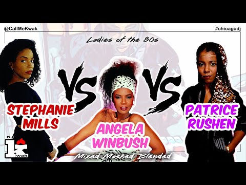 Stephanie Mills vs. Angela Winbush vs. Patrice Rushen mix (Fixed)
