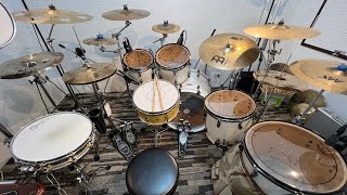 Video thumbnail for Changing Drumheads to Remo Pinstripe Clear ｜ Dixon 9290c Cable Hihat Stand unboxing by Drummer_Krist
