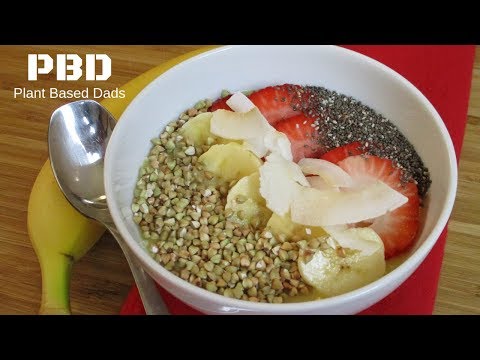 How To Make A Smoothie Bowl | Sunrise Smoothie Bowl | Gluten Free