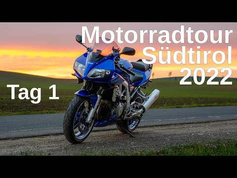 Motorradtour Südtirol Tag 1 - Anfahrt Kempten