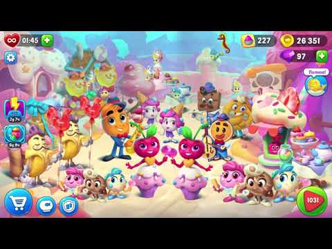 Fishdom 1031 Hard Level - NO BooSTERS