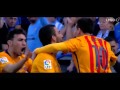 Lionel Messi Volley Goal Vs Malaga 23|01|16