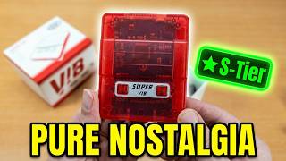This Tiny Console X .. It's Pure Nostalgia!  Anbernic VIB30 😅