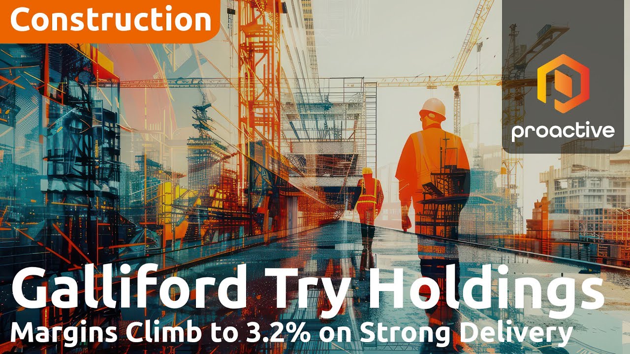 Galliford Try CFO on strong H1, raised 2026 outlook