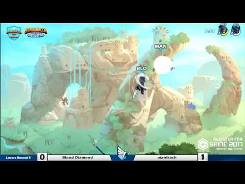 Trial of Legends - Blood Diamond vs. mantrach - Losers Round 5 - Brawlhalla