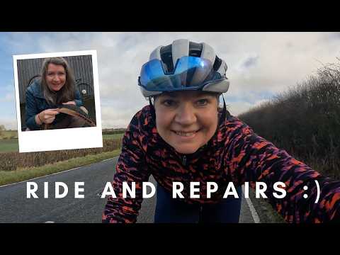 WEEKEND ROAD RIDE &  PUNCTURE REPAIR