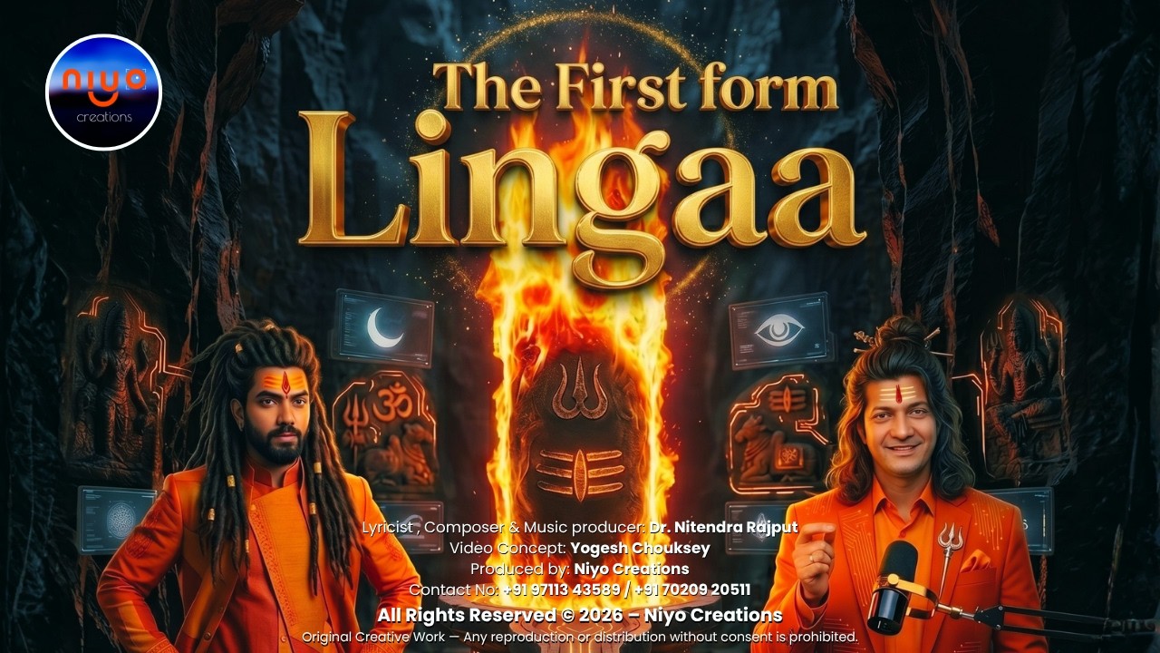 THE FIRST FORM OF LINGA | Shiva Cosmic Trip 2026 | Official Video | Shiva is the Source | Asli King