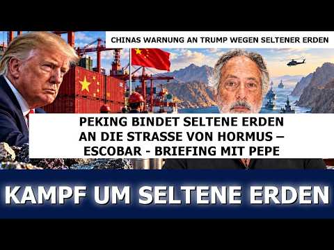 PEPE: Chinas Waffe für den Xi-Trump-Gipfel: Seltene Erden kappen? Video-Thumbnail von YouTube