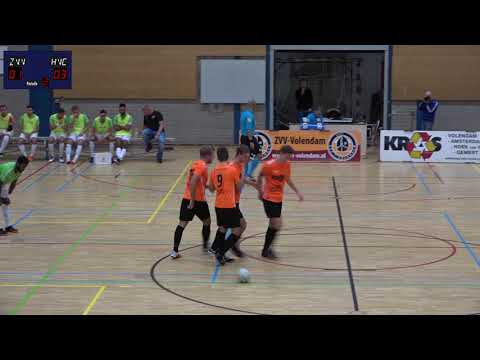 Samenvatting ZVV Volendam - Hovocubo 8/2/2019