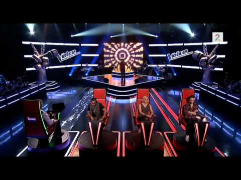 Martin Hallas blind audition.avi