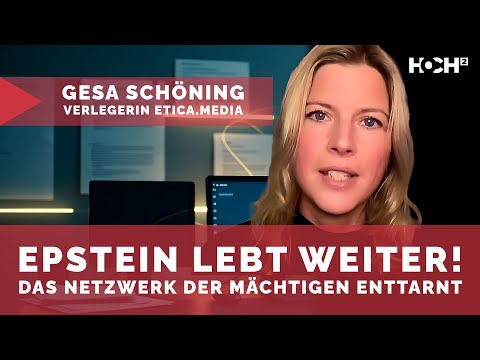 Royal families, CIA & Big Tech: Gesa Schöning on a global blackmail network!