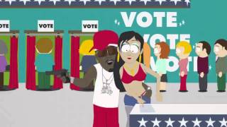 SouthPark &#39;&#39;Vote or Die&#39;&#39; HD Clip