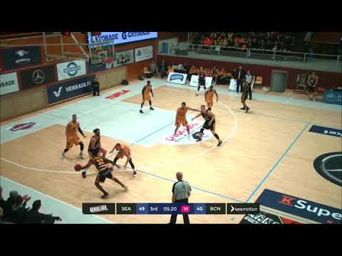 Helsinki Seagulls vs. BC Nokia | Näädät Highlights | 20.12.2017