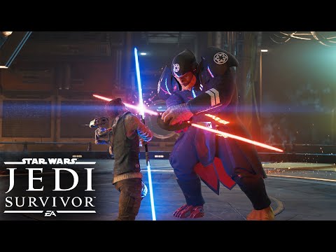 Cal Kestis vs The Ninth Sister | Star Wars Jedi: Survivor | 4K UHD