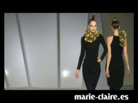 Juanjo Oliva en Cibeles Madrid Fashion Week febrero 2009