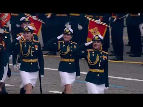 Katyusha 77th Victory Day Parade 2022 at Moscow's Red Square