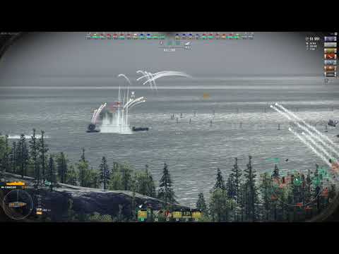 World of Warships Minotaur Doppelschlag #79 German/Deutsch Gameplay