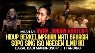 Download lagu Advice on the Knowledge of Ancestral Inheritance, KAWERUH JAVA ANCIENT MBAH SRI mp3