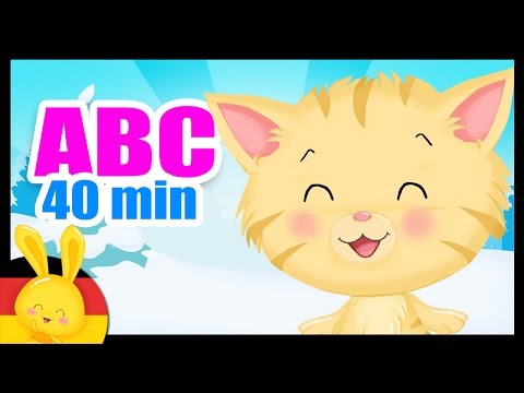 ABC, die Katze lief im Schnee und 50 min erziehrisch, wertvolle Kinderlieder - Titounis