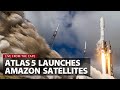 Watch live: Atlas 5 rocket launches first Amazon Kuiper satellites from Cape Canaveral