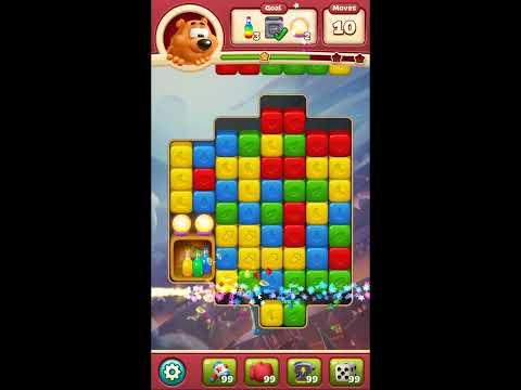 Toon Blast Level 7190 - NO BOOSTERS 🐻🐺🐱 | SKILLGAMING ✔️