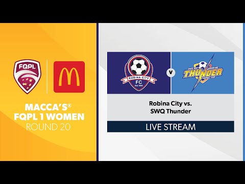 Macca's® FQPL 1 Women R20 - Robina City vs. SWQ Thunder