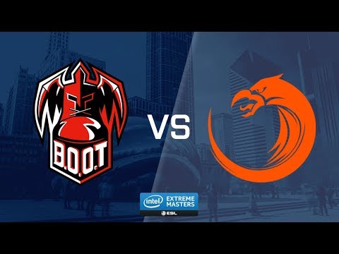 CS:GO - BOOT vs. TNC [Nuke] Map 2 - LB Ro4 - IEM Chicago 2018 Asia Closed Qualifiers