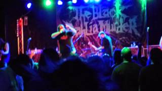 THE BLACK DAHLIA MURDER - Hymn for the wretched live at club XS in Tucson, AZ 5/4/16