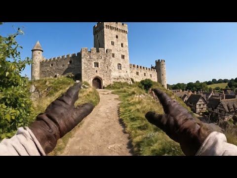 Time Traveler in Medieval England — A Day in 1450