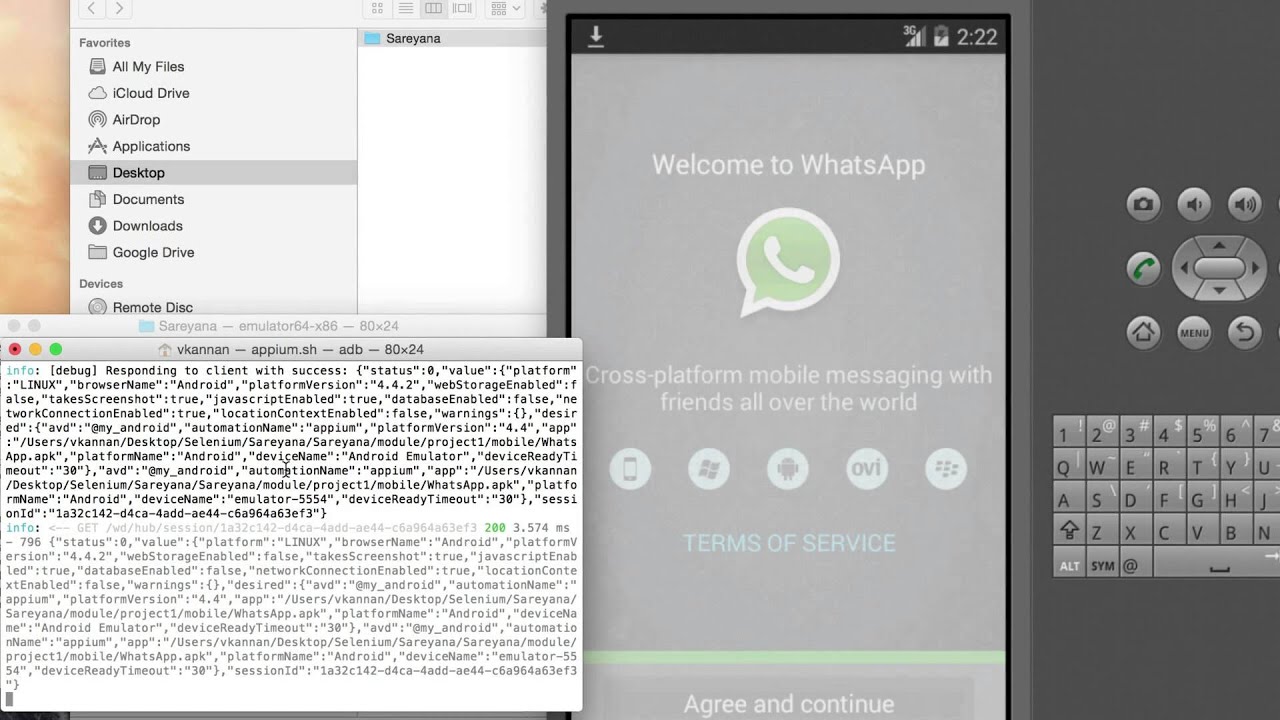 Android App Automation Test Demo
